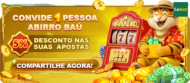 5ebet — faixa usada para reforçar confiança, com hierarquia visual clara, pensado para aproximar o jogador de campanhas